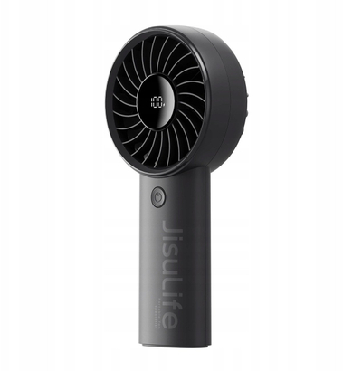 Ventilator dore JISULIFE, 5 nivele, 5000mAh, i zi