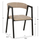 Set ngrënieje Jay 5-pjesësh 120x70x76Hcm (HM9529.02), bezhë