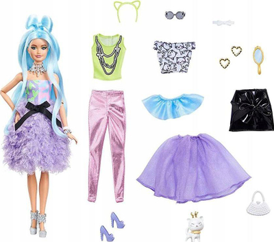 Kukull Barbie Mattel Extra Deluxe (GYJ69)
