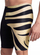 Rroba banje jammer për burra Arena Multi Stripes, MaxLife Eco, anti-klor, e zezë shumëngjyrëshe