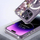 Kapak telefoni Tech-Protect Magmood, MagSafe, për iPhone 13 Pro Max, transparent me lule