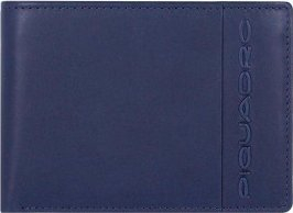 Паричник Piquadro PU257W110R, за мажи, син