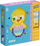 Lodër me ndërtesa Plus Plus Puzzle by Number Chick Logic, blloqe ndërtimi, STEM, me shumë ngjyra