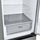 Frigorifer kombinë LG GBV21L0ESW, 344L, Total No Frost, inox