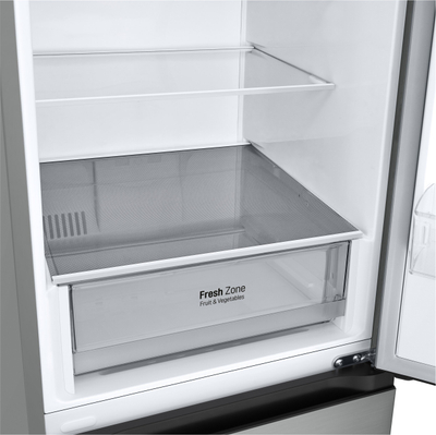Frigorifer kombinë LG GBV21L0ESW, 344L, Total No Frost, inox