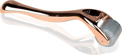Roler dermal Activeshop Derma Rose Gold, 2.0mm, 192 gjilpëra titani, rozë gold