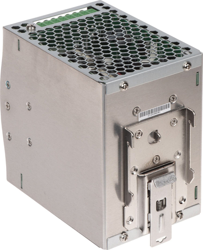 Furnizues energjie DIN Rail Mean Well SDR-480-24, 480W, 24V 20A, metal