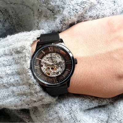 Orë dore Festina Automatic Skeleton 20535/1