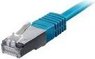 Kabllo Equip Patchcord, Cat.5e, SF / UTP, 5m, e kaltërt