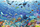 Puzzle Ravensburger Colorful Underwater, 3000 copa, shumëngjyrësh