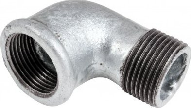 Bërryl i galvanizum Hydroland “7” ŁH.K.7.20, 3/4", për tubacione