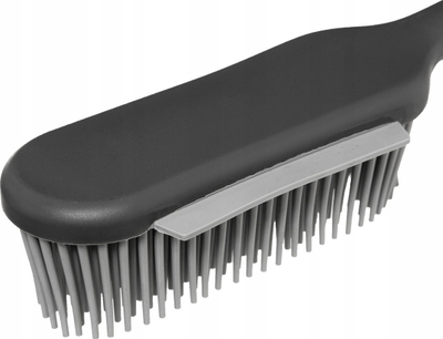 Set fshese me lopatë 5five Simply Smart Brush Broom, fije gome, plastik, gri