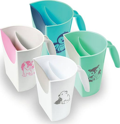 Gotë për larje koke BabyOno Head Washing Cup, për fëmijë, shumëngjyrëshe