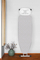 Mbulesë dërrase hekurosje Wenko Basic Pro, pambuk, 112 x 33 cm, gri me të bardha