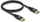 Kabllo video Delock DisplayPort 1.4, 2 m, 8K 60 Hz, e zezë