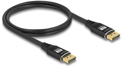 Kabllo video Delock DisplayPort 1.4, 2 m, 8K 60 Hz, e zezë