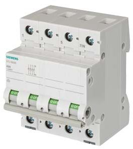 Çelës modular Siemens 5TL1692-0, 125A, 3P+N, gri