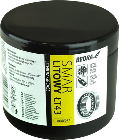 Yndyrë litiumi Dedra Łt 43, 0.5kg, për kushina