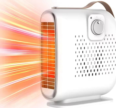 Ngrohës elektrik mini DA313, 500W, 2 nivele, i bardhë