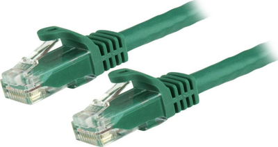 Kabllo rrjeti StarTech.com CAT6, 1.5 m, Gigabit, ngjyrë jeshile