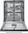 Enëlarëse Samsung DW60A6090BB, 13 sete, e bardhë