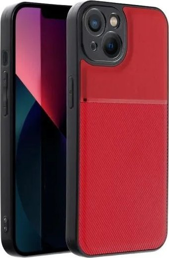 Mbulesë telefoni Lmobile TPU për Xiaomi Redmi 9A 9AT, e butë, që s’rrëshqet, e kuqe