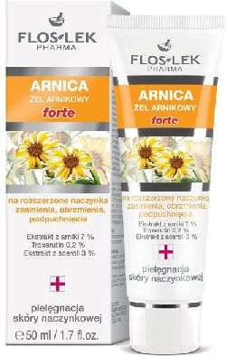 Floslek Arnica Forte Гел, 50 ml