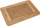Dërrasë prerje Excellent Houseware, bambu, me tabaka për thërrime, 38x24cm
