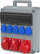 Panel portativ shpërndarës OPOLE, 16A 5P, 32A 5P, 4x2P+E 230V
