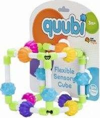 Lodër zhvillimore Fat Brain Quubi Baby, multisensorike, shumëngjyrëshe