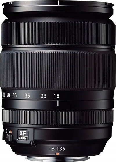 Objektiv Fujifilm XF 18-135mm F3.5-5.6 R LM OIS WR, X-Mount, APS-C, i zi
