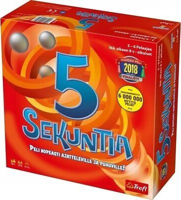 Lojë me shoqni Trefl 5 Seconds, në finlandisht