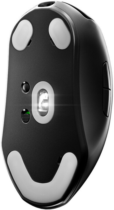 Maus SteelSeries Prime Mini, wireless, gaming, të zeza