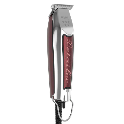 Makinë për qethje Wahl Detailer, 0,4mm, hiri/kuqe e errët