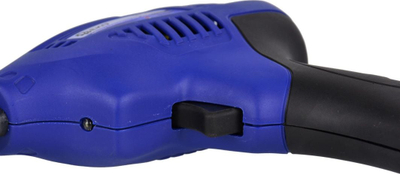 Pistolë saldimi GEKO G81215, 200W, me transformator, blu e zezë