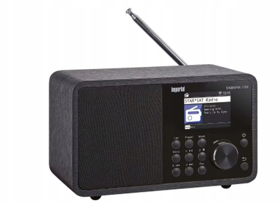 Radio Imperial Dabman I160, DAB+, WiFi Bluetooth, e zezë