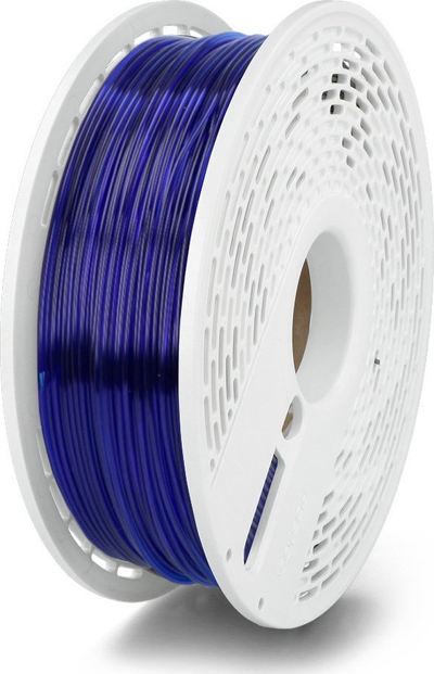 Filament 3D Fiberlogy Easy ABS, 1.75mm, 0.75kg, blu navy transparent