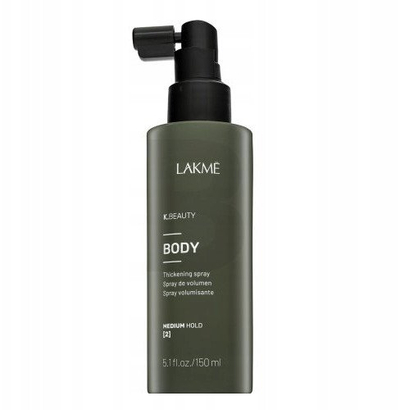 Sprej trupi për flokët Lakme K.Beauty, për trashje edhe volum, 150 ml