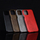 Këllëf telefoni Crong Essential Cover për iPhone 11 Pro, PU, i zi
