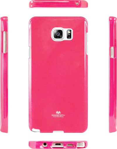 Kapotë telefoni Mercury Jelly për Xiaomi Redmi 5A, TPU i butë, rozë