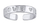 Unazë Silvego Love PRM11520R, e argjendtë