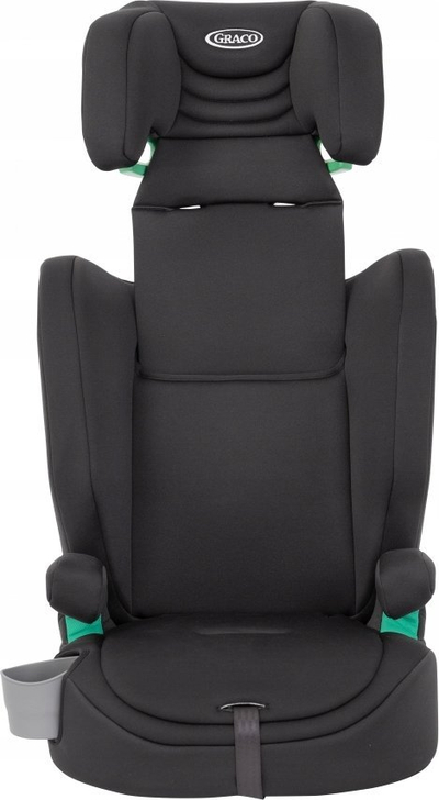 Karrige makine për kalamaj Graco Eldura R129, 2 në 1, forward facing, e zezë