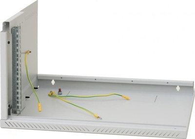 Kabinet mur për rrjet Triton Rxa 19", 6U, 550x400mm, gri e hapur