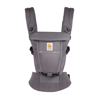Mbajtëse bebe Ergobaby Adapt SoftFlex Mesh, ergonomike, grafit gri