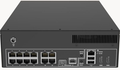 Server regjistrimi video Axis S1216 Rack, 8TB, 16 licenca, i zi