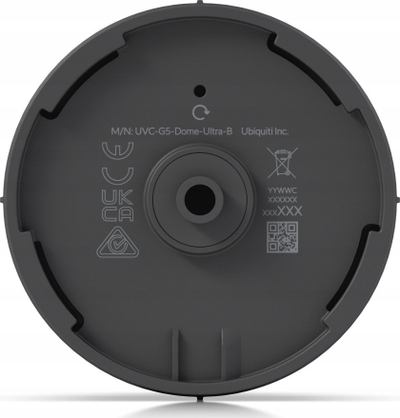 Kamerë sigurie Ubiquiti UniFi Protect G5 Ultra, 4MP, dome për ambiente të brendshme, e zezë