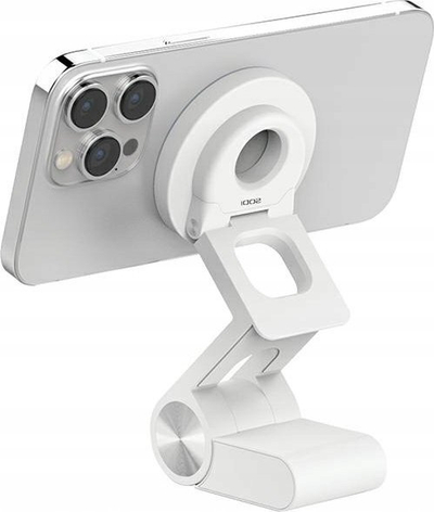 Mbajtës magnetik Beline SODI BM-330, 3 në 1, MagSafe për iMac dhe MacBook, i bardhë