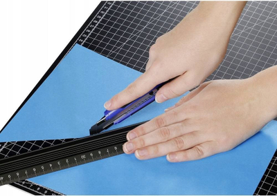 Подлога за сечење Dahle VANTAGE A1, 60 x 90 cm, црна