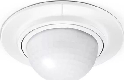 Sensor lëvizjeje Steinel IS 2360 DE ECO, infra të kuqe, kënd 360°, i bardhë