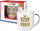 Filxhan Pan Dragon Star Szef Roku, porcelan 400ml, i bardhë